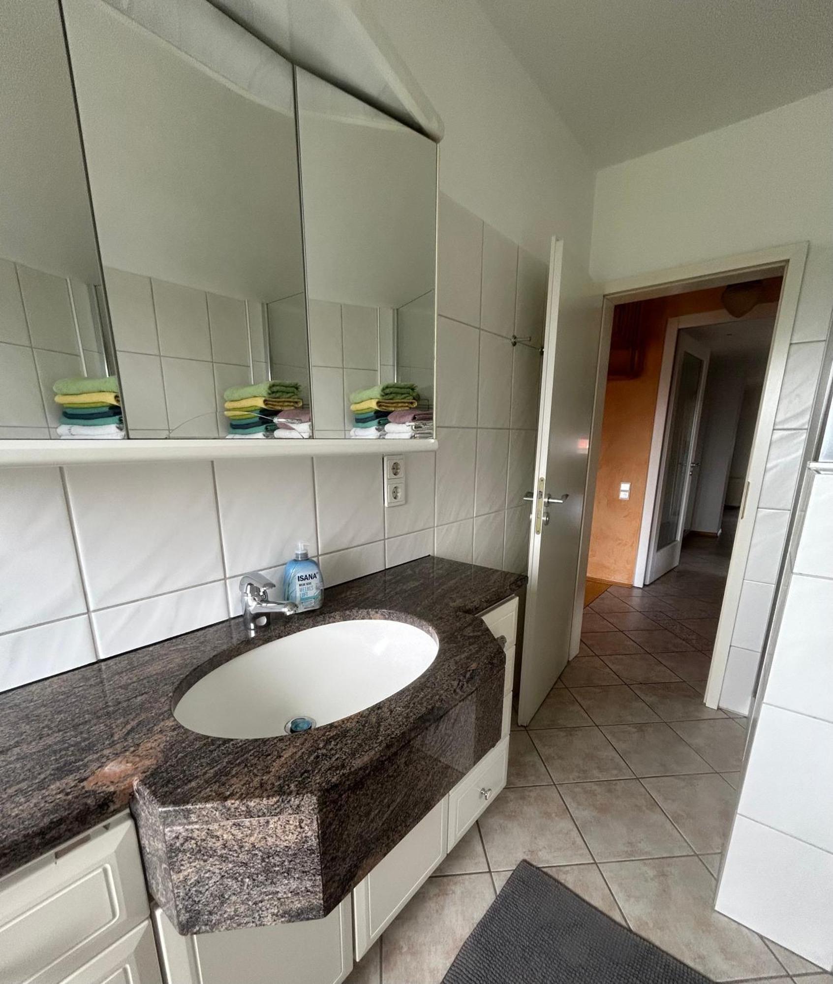 4 Zimmerwohnung zentrale Lage Wendeburg Exterior foto