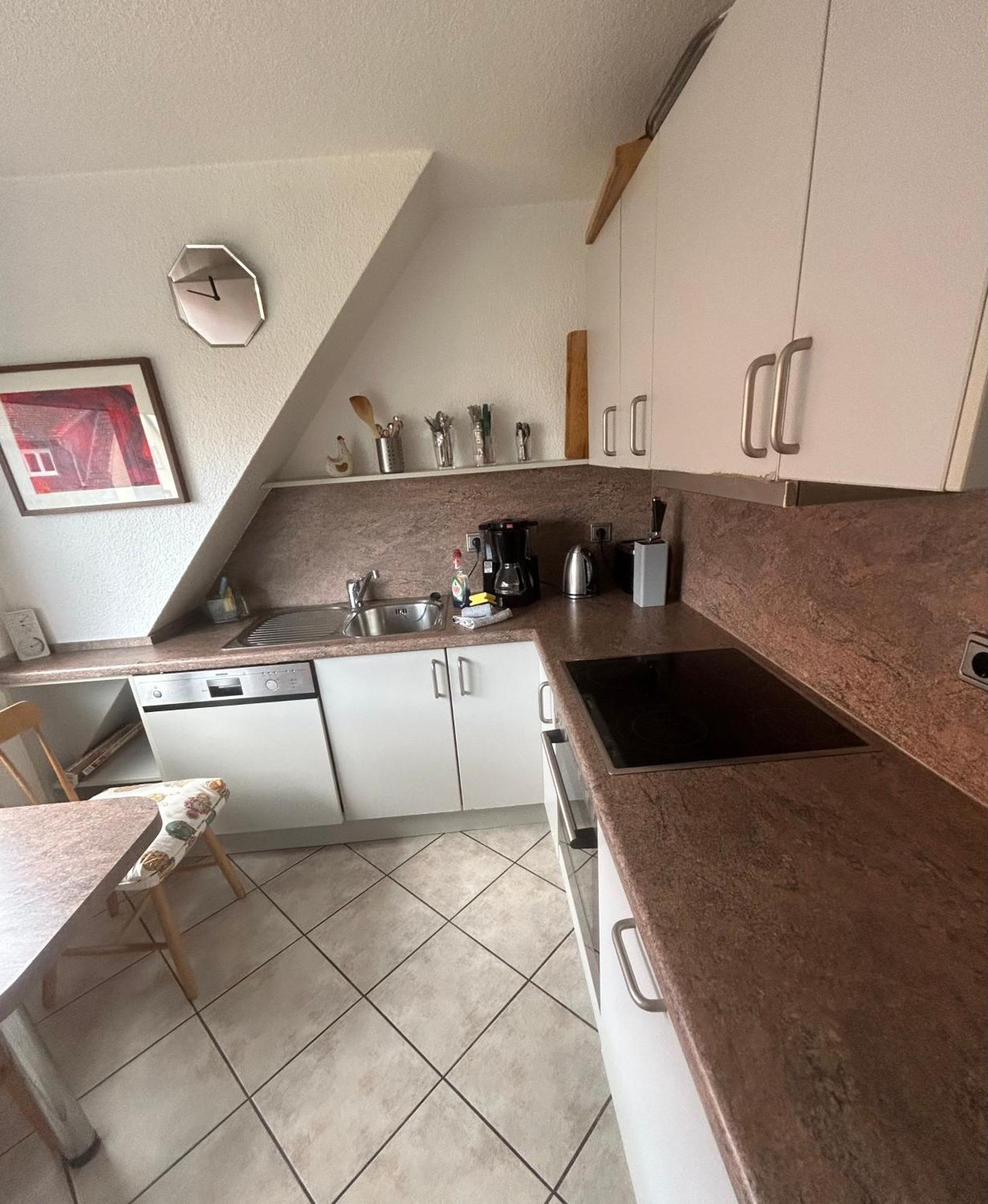 4 Zimmerwohnung zentrale Lage Wendeburg Exterior foto