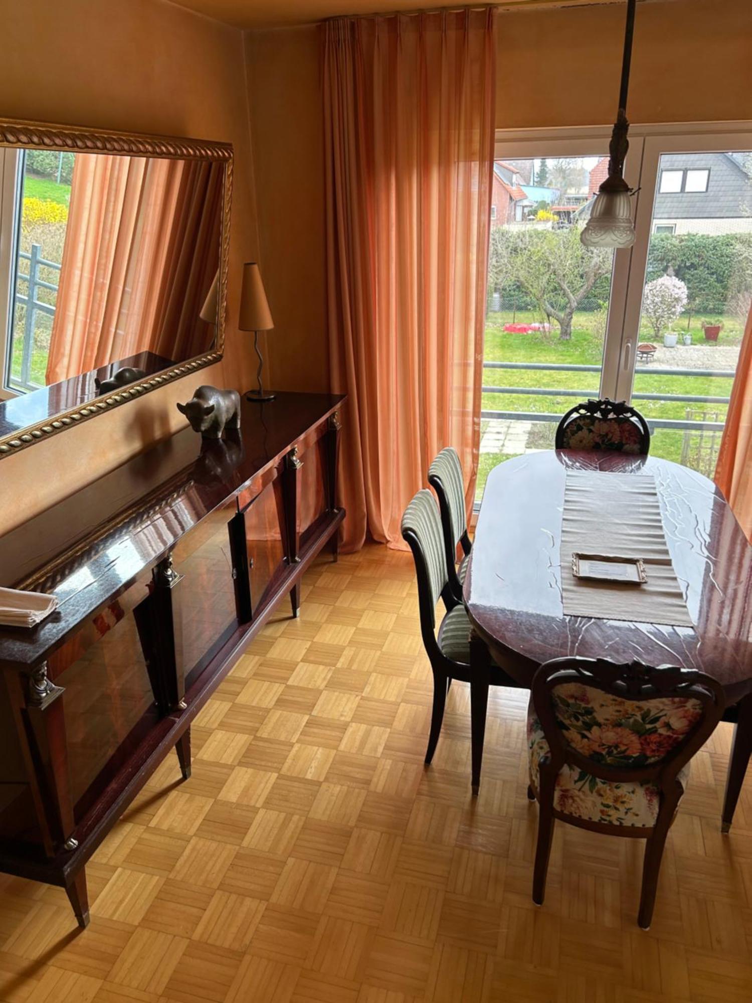 4 Zimmerwohnung zentrale Lage Wendeburg Exterior foto